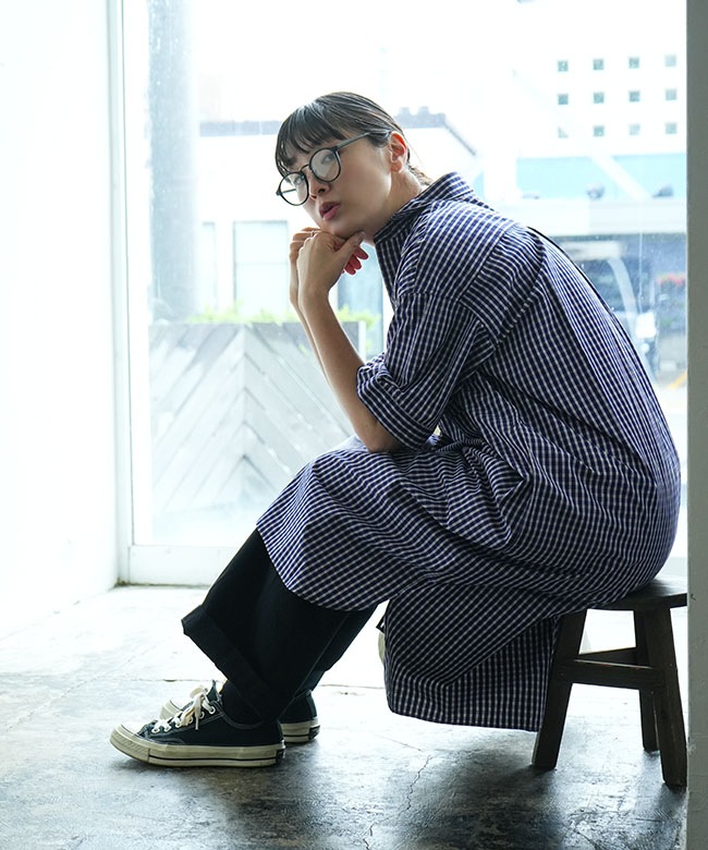 ◇[JD-3655CPP]DANTON(ダントン) P.O DRESS S/S プルオーバー