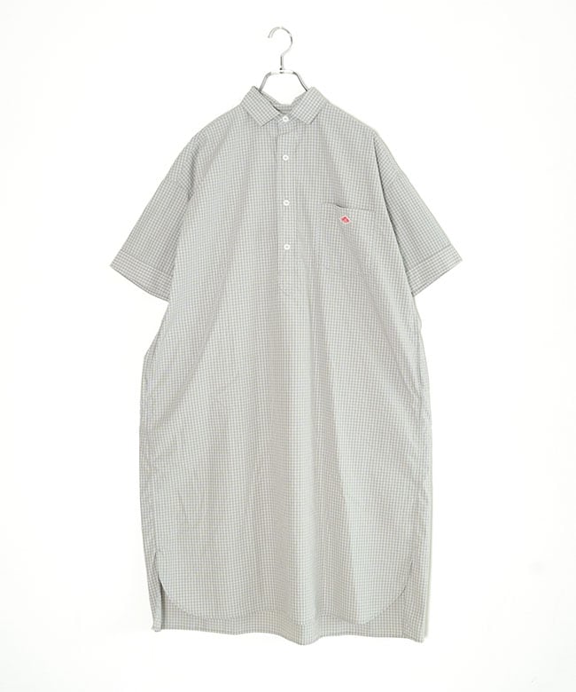 ◇DANTON(ダントン) P.O DRESS S/S プルオーバードレス ショート