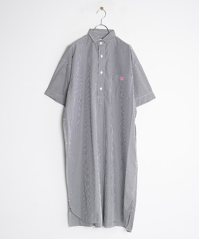 ◇DANTON(ダントン) P.O DRESS S/S プルオーバードレス ショート