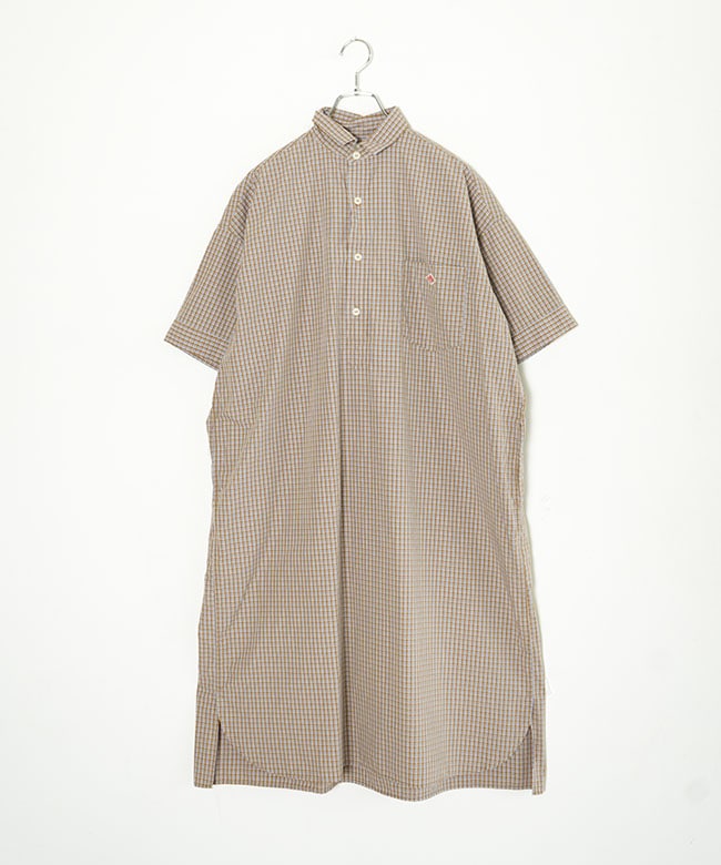 ◇DANTON(ダントン) P.O DRESS S/S プルオーバードレス ショート