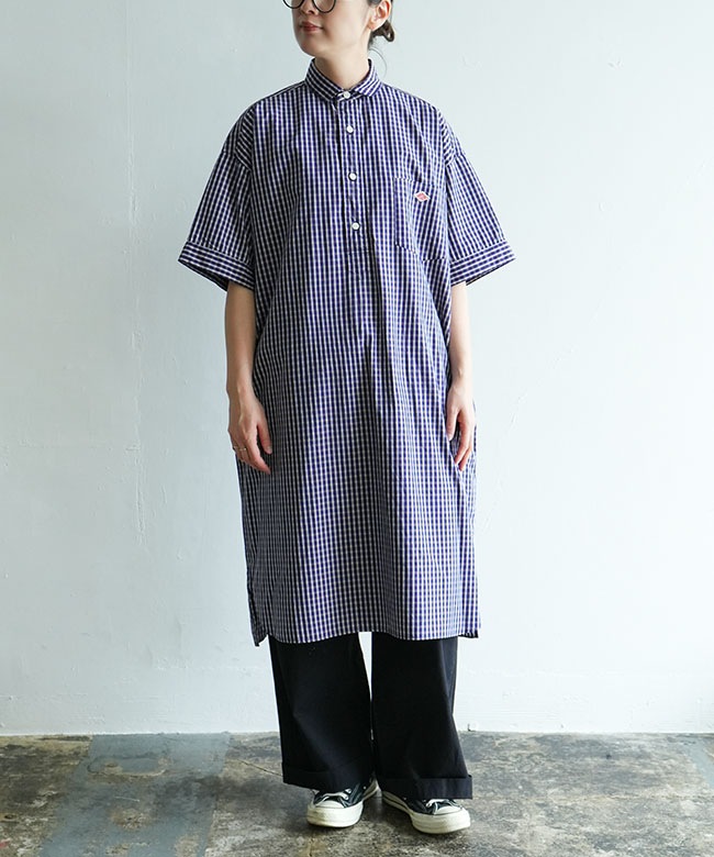 ◇[JD-3655CPP]DANTON(ダントン) P.O DRESS S/S プルオーバードレス
