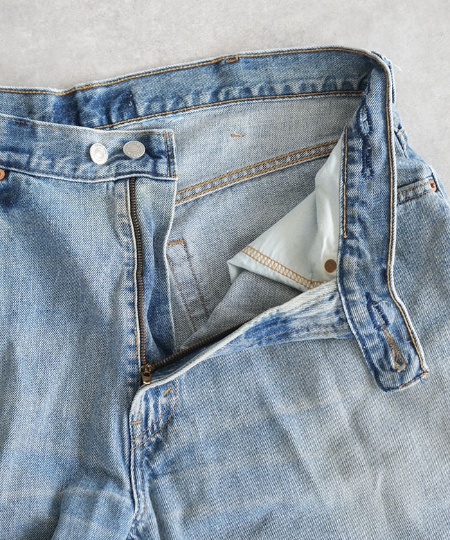 M.U.L ヴィンテージリメイクデニムラインセットアップ 金ライン M.U.L ヴィンテージリメイクデニムラインセットアップ SEEALL