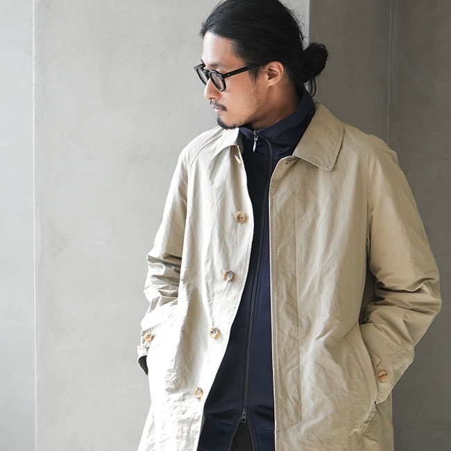 SCYE BASICS バルマカーンコート Scye /SCYE BASICS サイベーシック バルマカーンコート