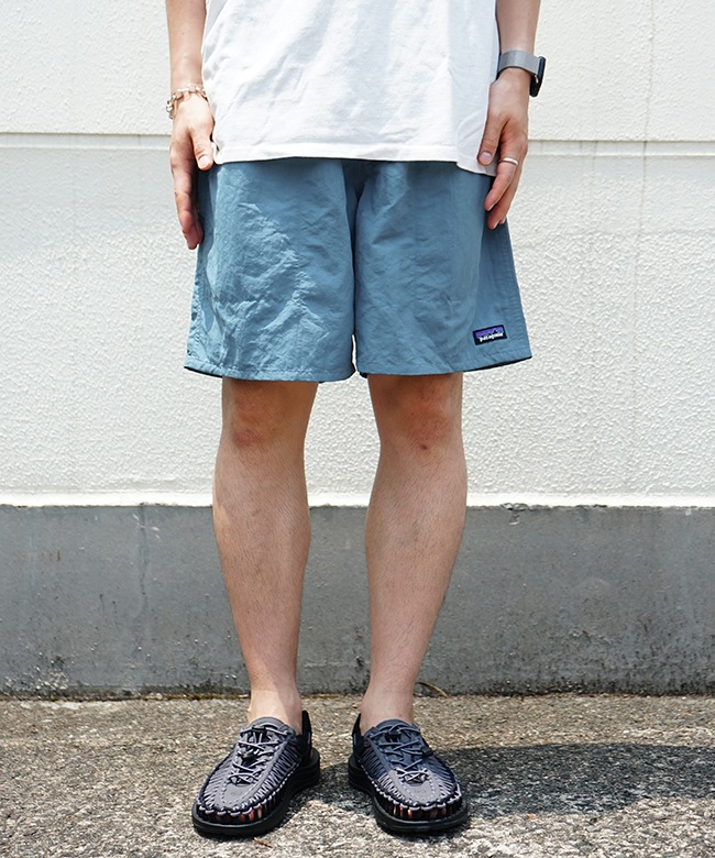 パタゴニア Mリーフ柄 バギーズショーツ 総柄 ヴィンテージ メンズ レア Patagonia/パタゴニア メンズ・バギーズ・ショーツ 5インチ