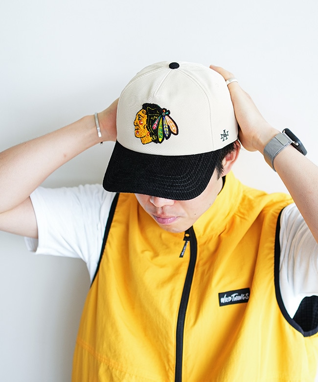 AMERICAN NEEDLE(アメリカンニードル) CHICAGO BLACKHAWKS シカゴ