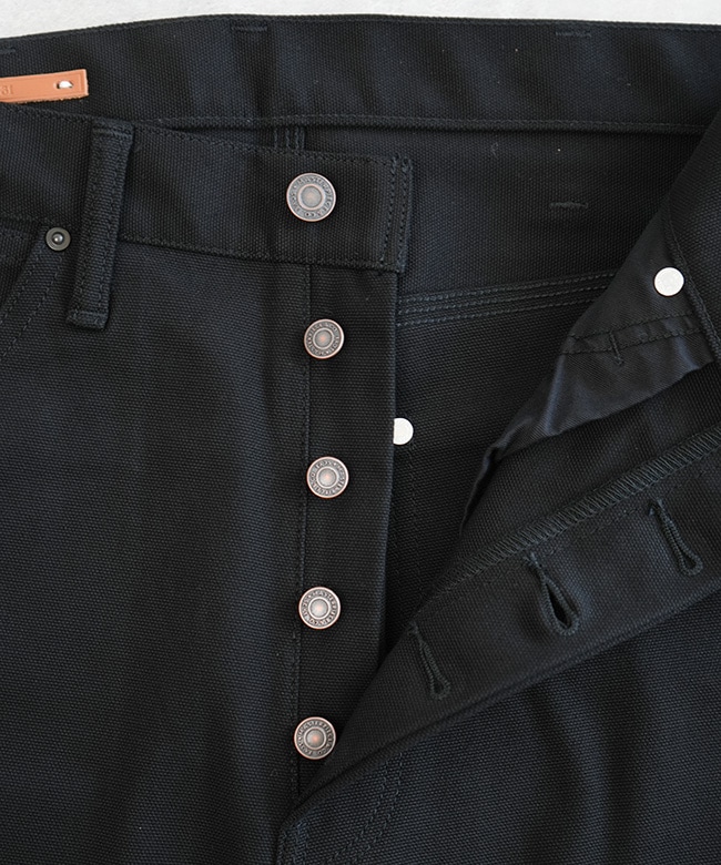 5125-83521]SCYE BASICS(サイベーシックス) Stretch Cotton Duck