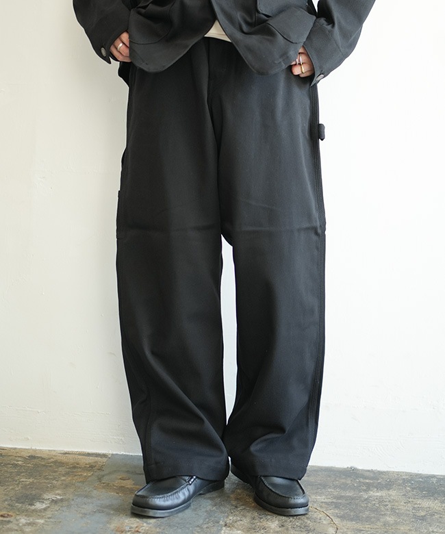 5125-83521]SCYE BASICS(サイベーシックス) Stretch Cotton Duck