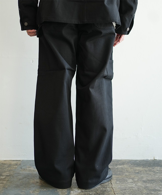 SCYE BASICS(サイベーシックス) Stretch Cotton Duck Carpenter Pants