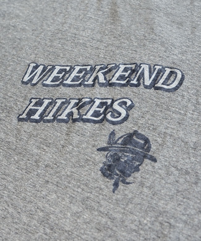 シンゾー 25AMSCU13]THE SHINZONE(ザ シンゾーン) WEEKEND HIKES TEE