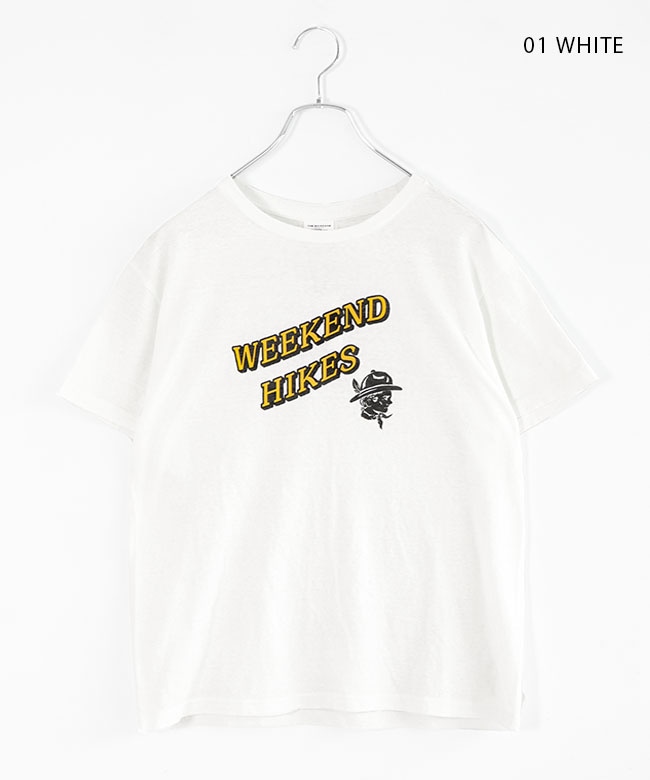 25AMSCU13]THE SHINZONE(ザ シンゾーン) WEEKEND HIKES TEE