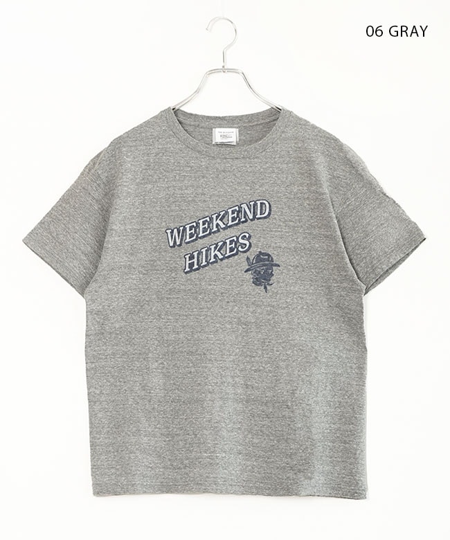 25AMSCU13]THE SHINZONE(ザ シンゾーン) WEEKEND HIKES TEE