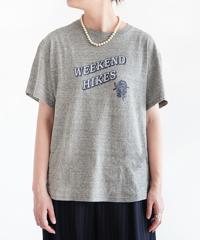 25AMSCU13]THE SHINZONE(ザ シンゾーン) WEEKEND HIKES TEE