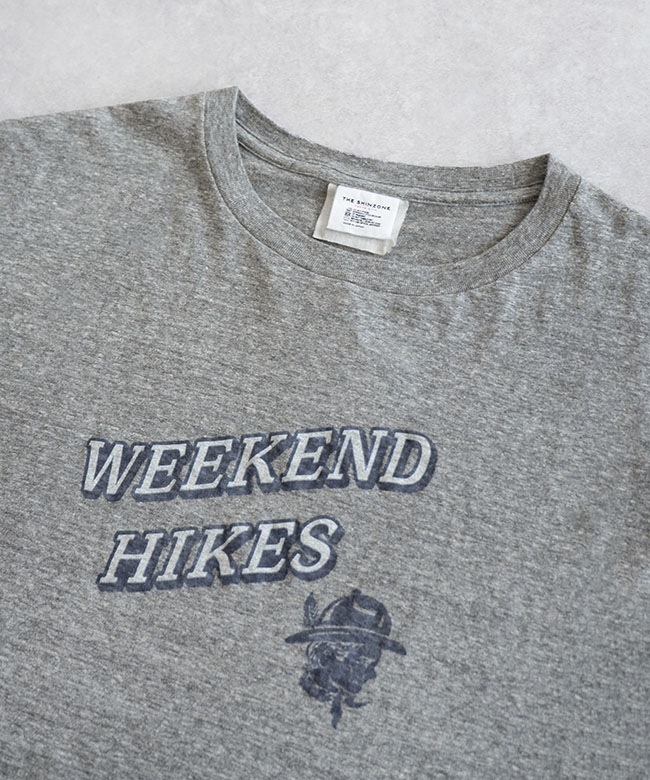 25AMSCU13]THE SHINZONE(ザ シンゾーン) WEEKEND HIKES TEE