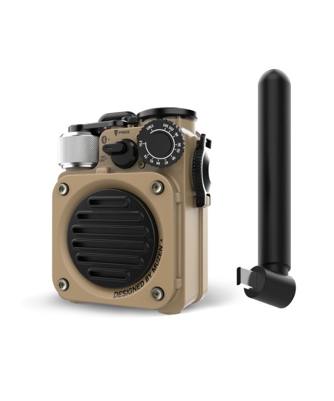 mw-pvxi3] / MUZEN(ミューゼン) / FMラジオ、モバイルバッテリー搭載の