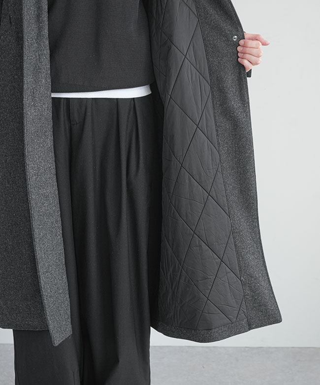 SALE 50%OFF】◇solamonat poche(ソラモナポッシェ) ウール/キルトば