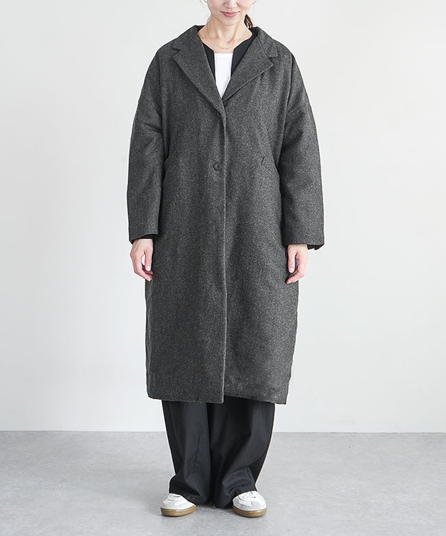 SALE 50%OFF】◇solamonat poche(ソラモナポッシェ) ウール/キルトば