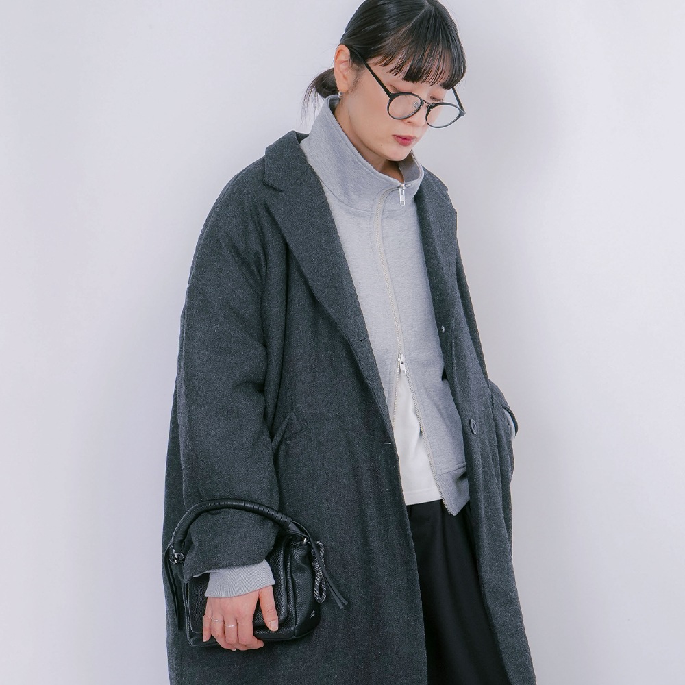 ◇[poche-wqt-ct]solamonat poche(ソラモナポッシェ) ウール/キルトば