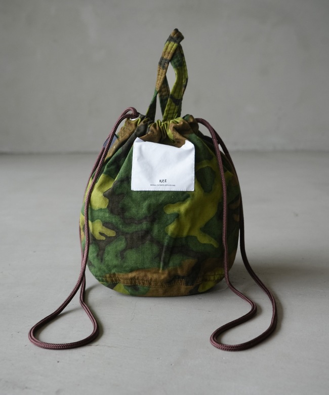 NPE01-9020]NAPRON(ナプロン) MILITARY PATIENTS BAG ミリタリー