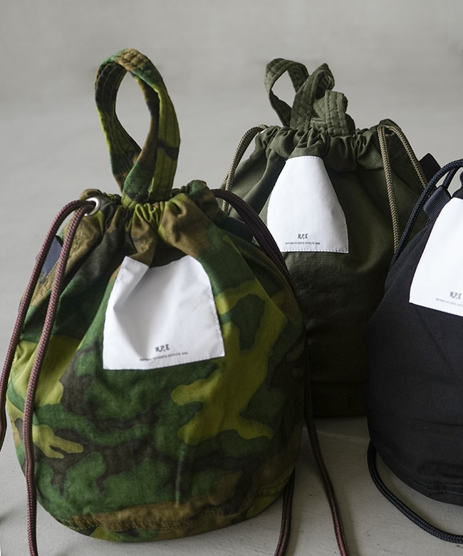 NAPRON(ナプロン) MILITARY PATIENTS BAG ミリタリーペイシェント