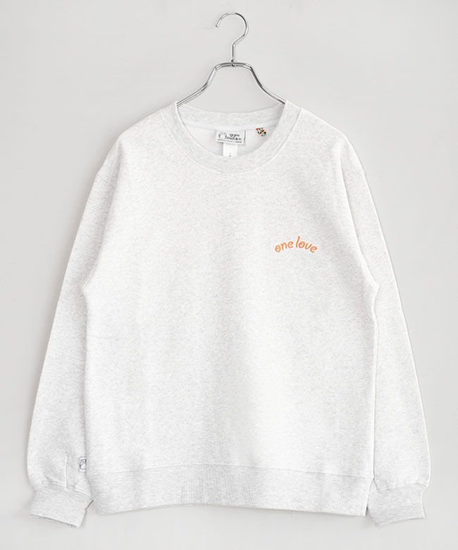SALE 30%OFF】gym master(ジムマスター) 10.3oz one love 刺繍