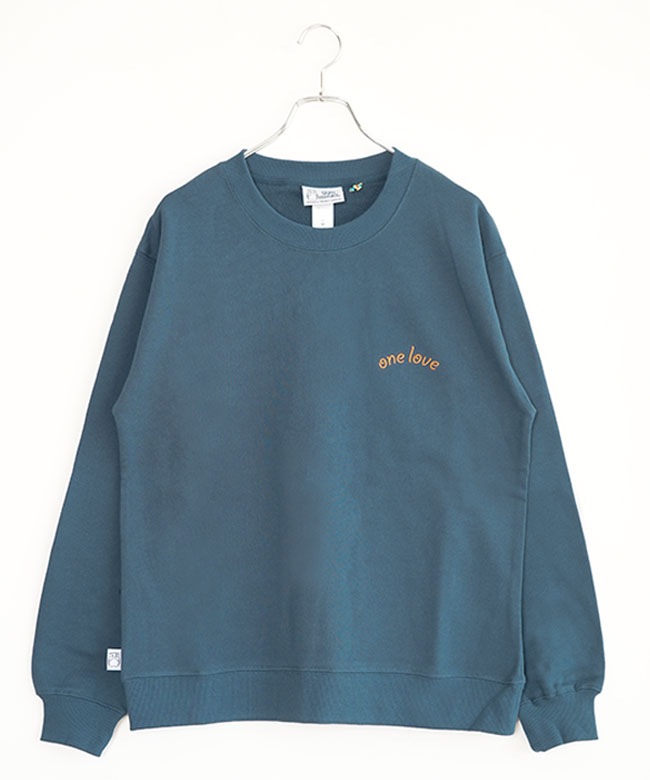 SALE 30%OFF】gym master(ジムマスター) 10.3oz one love 刺繍