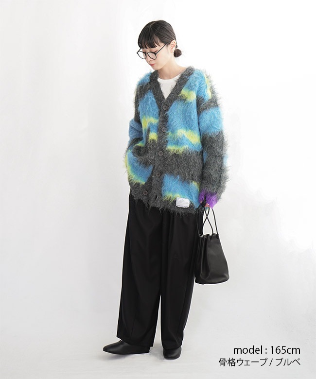 新品タグ付き✨コルコバード 総柄 カーディガン 長袖 le coq sportif golf 【RIJOUME】カーディガン -デサントストア