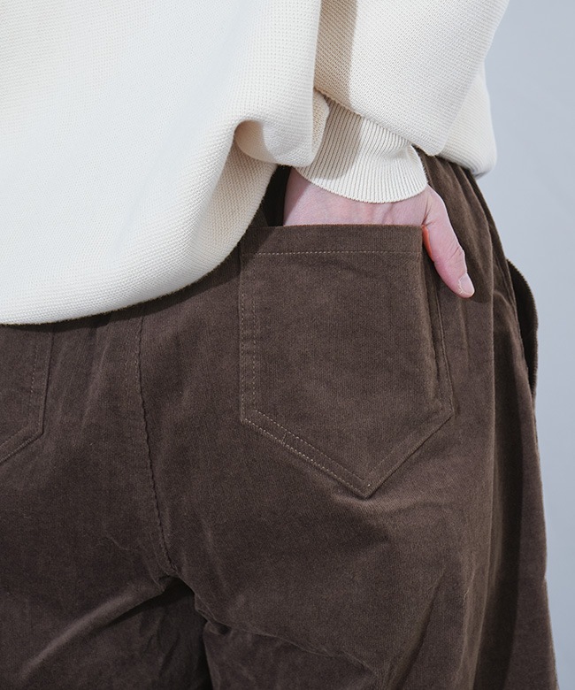 cynical　2月12日まで Cafune（カフネ） CYNICAL シニカル コクーンデニムパンツ 552-96033