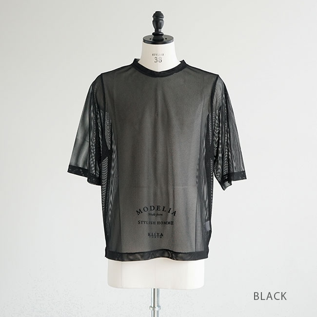 SALE 50%OFF】[net23ss02]net(ネット)meshsh S/S Tee(メッシュ