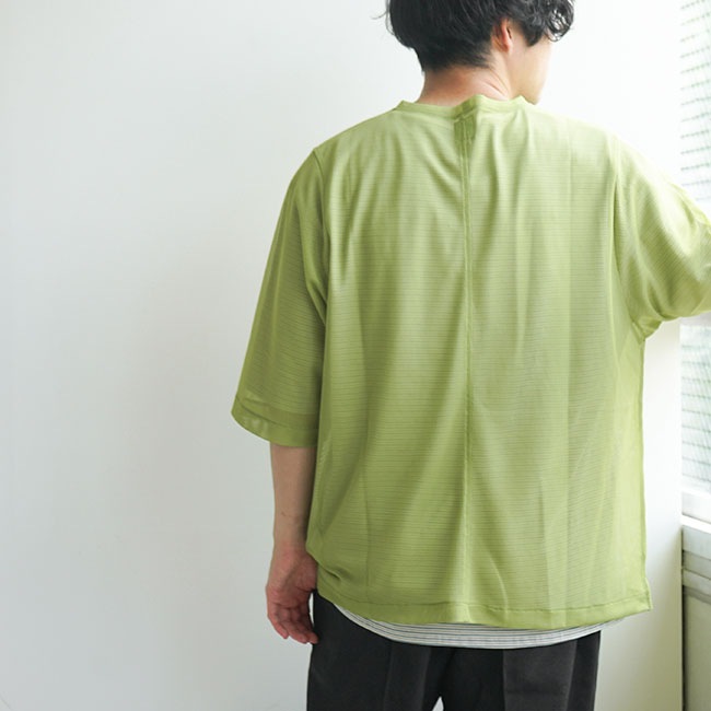 新品　正規品　ズンバ　 ラスト　S メッシュ　Tシャツ SALE 50%OFF】[net23ss02]net(ネット)meshsh S/S Tee(メッシュショート