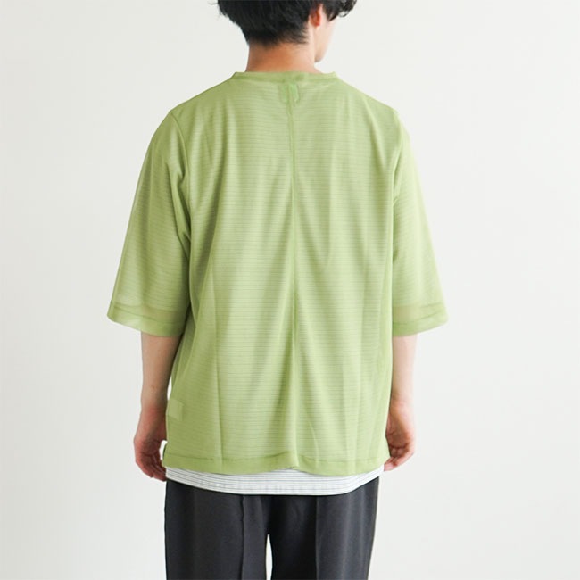 SALE 50%OFF】[net23ss02]net(ネット)meshsh S/S Tee(メッシュ