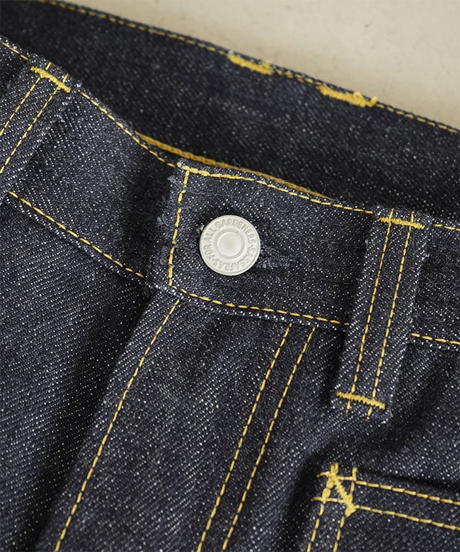 SASSAFRAS (ササフラス) Fall Leaf R Pants フォールリーフリジッド