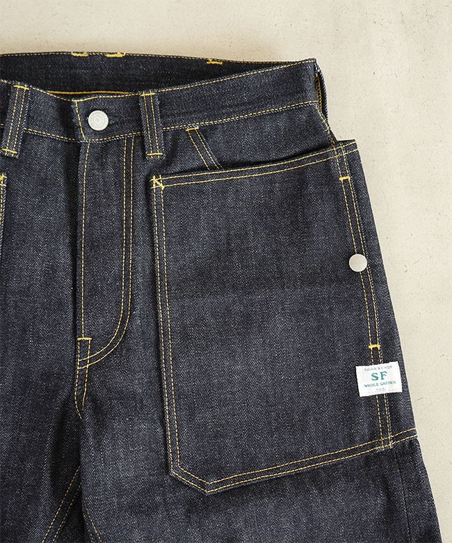 SASSAFRAS (ササフラス) Fall Leaf R Pants フォールリーフリジッド