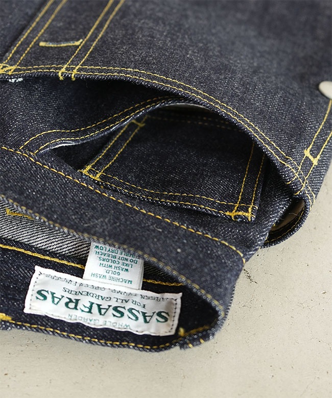 SASSAFRAS (ササフラス) Fall Leaf R Pants フォールリーフリジッド