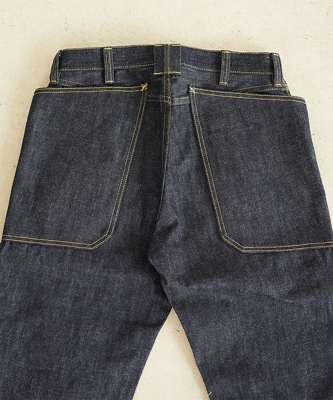 SASSAFRAS (ササフラス) Fall Leaf R Pants フォールリーフリジッド