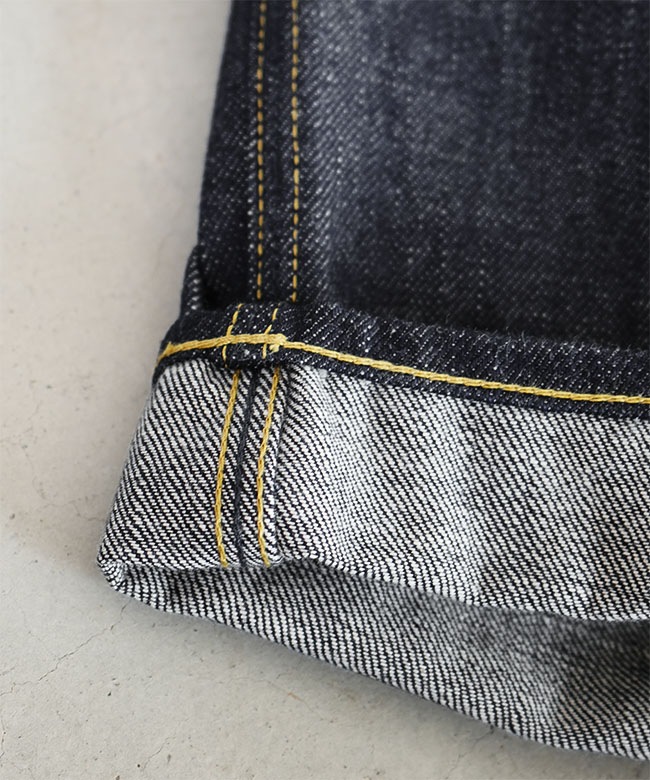 SASSAFRAS (ササフラス) Fall Leaf R Pants フォールリーフリジッド