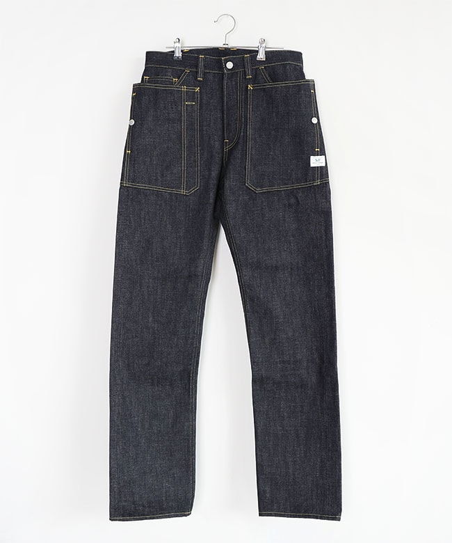 SASSAFRAS (ササフラス) Fall Leaf R Pants フォールリーフリジッド