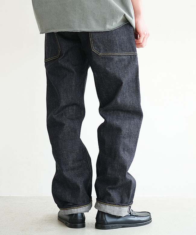 SASSAFRAS (ササフラス) Fall Leaf R Pants フォールリーフリジッド