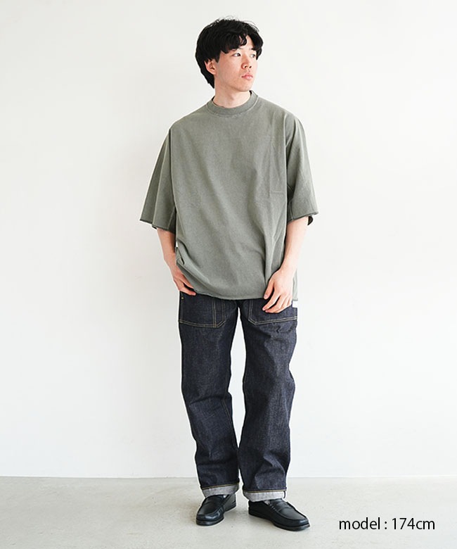 SASSAFRAS (ササフラス) Fall Leaf R Pants フォールリーフリジッド