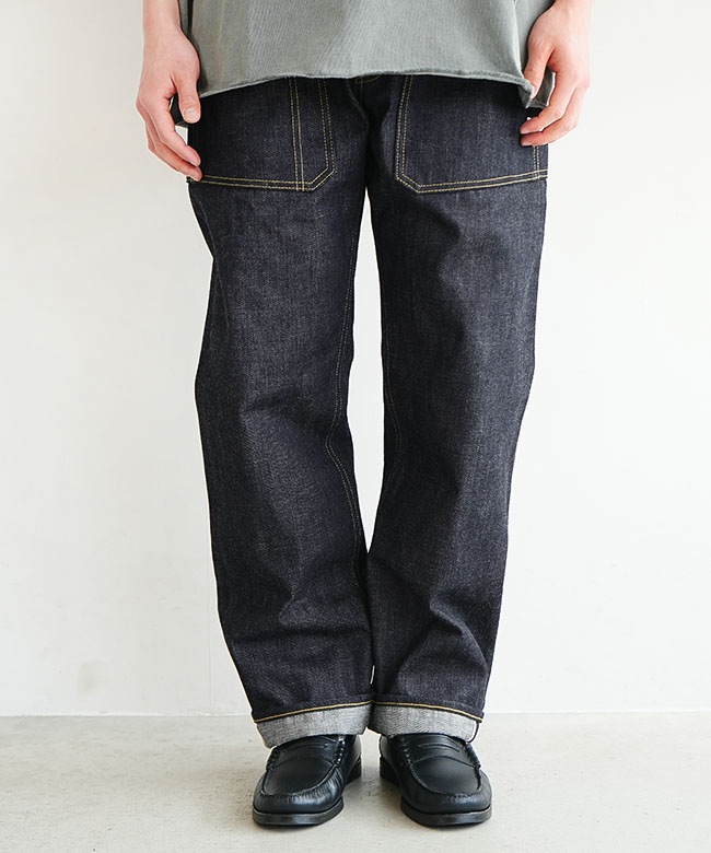 SASSAFRAS (ササフラス) Fall Leaf R Pants フォールリーフリジッド