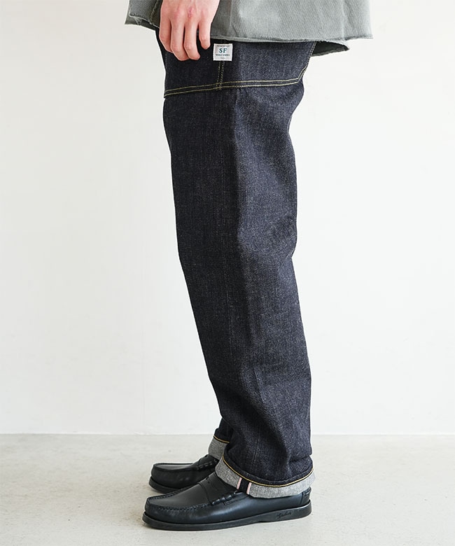 SASSAFRAS (ササフラス) Fall Leaf R Pants フォールリーフリジッド