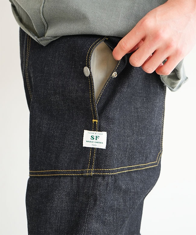 SASSAFRAS (ササフラス) Fall Leaf R Pants フォールリーフリジッド