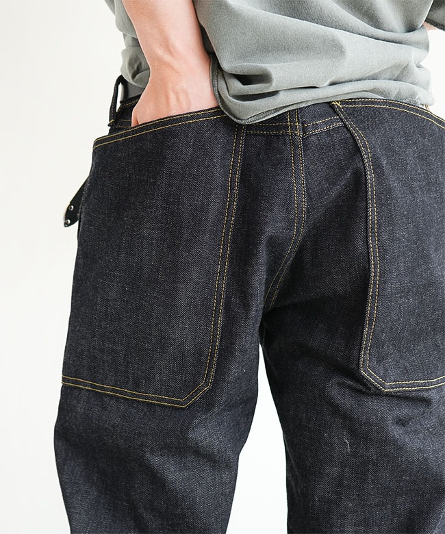 SASSAFRAS (ササフラス) Fall Leaf R Pants フォールリーフリジッド