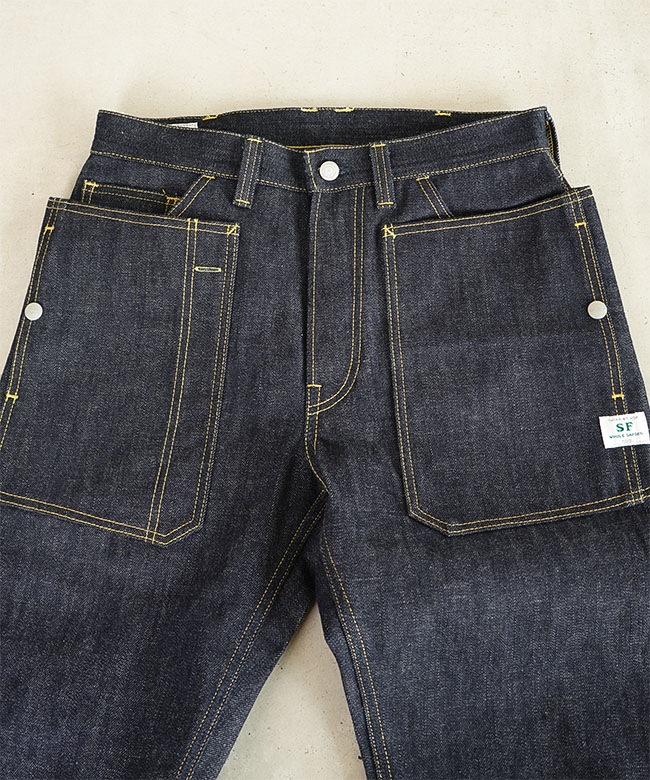SASSAFRAS (ササフラス) Fall Leaf R Pants フォールリーフリジッド