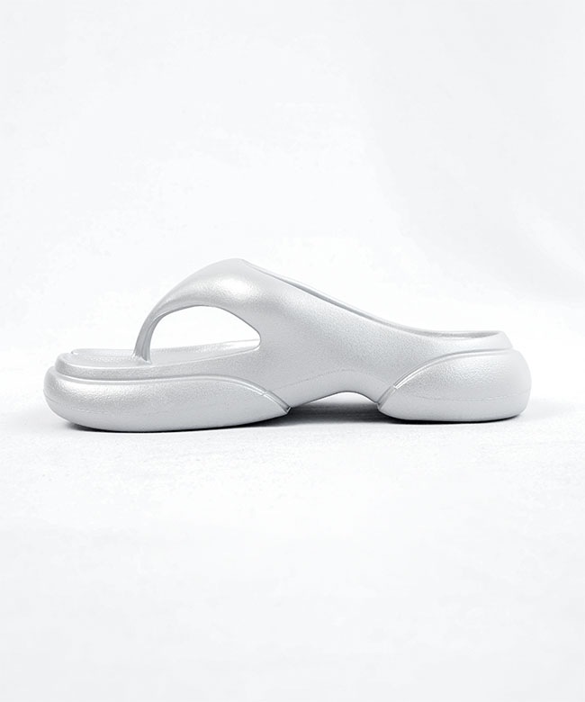 PAES(ペイズ)【携帯袋付き】FLIPFLOP 02 フリップフロップ SILVER