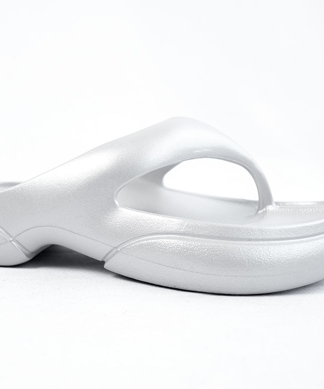PAES(ペイズ)【携帯袋付き】FLIPFLOP 02 フリップフロップ SILVER