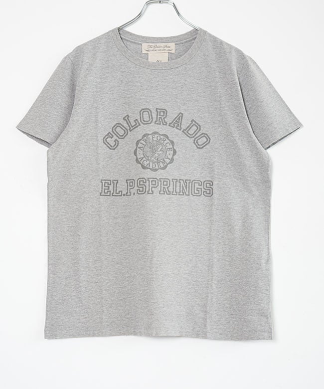 REMI RELIEF(レミレリーフ) SP加工T(COLORADO) スペシャル加工 Tシャツ