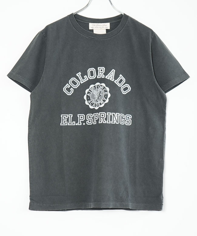 REMI RELIEF(レミレリーフ) SP加工T(COLORADO) スペシャル加工 Tシャツ