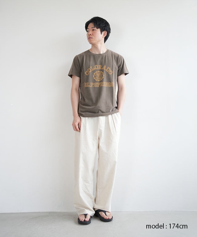 REMI RELIEF(レミレリーフ) SP加工T(COLORADO) スペシャル加工 Tシャツ