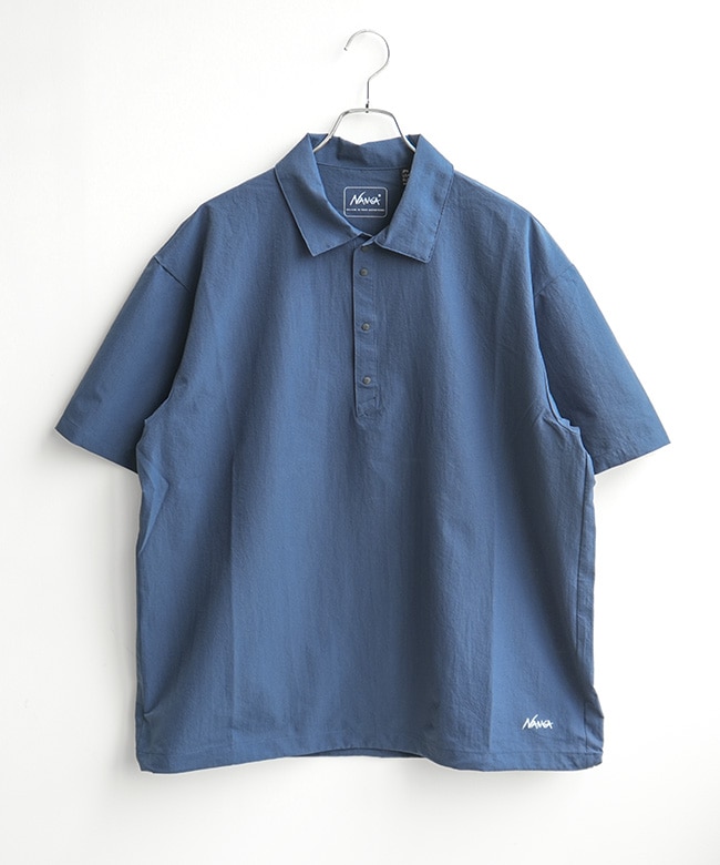 【新品】NANGAドットエアコンフィーポロシャツ NANGA(ナンガ) DotAir COMFY POLO SHIRT ドットエアコンフィー