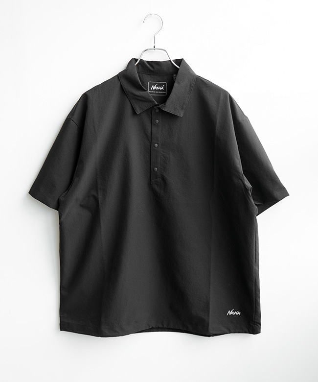 NANGA(ナンガ) DotAir COMFY POLO SHIRT ドットエアコンフィー